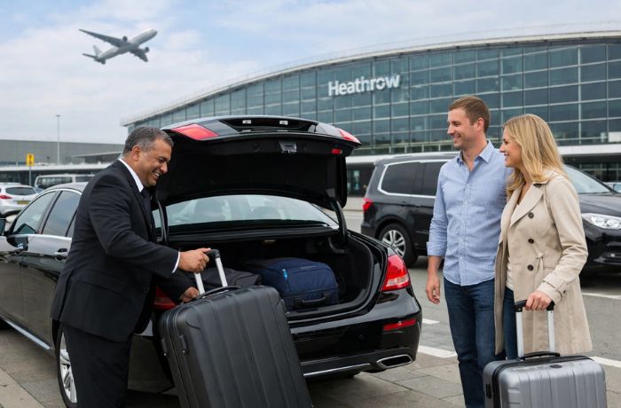 Taxi For Heathrow Airport