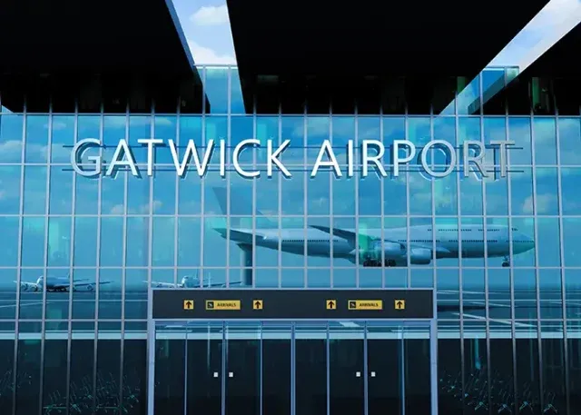 London Gatwick Airport