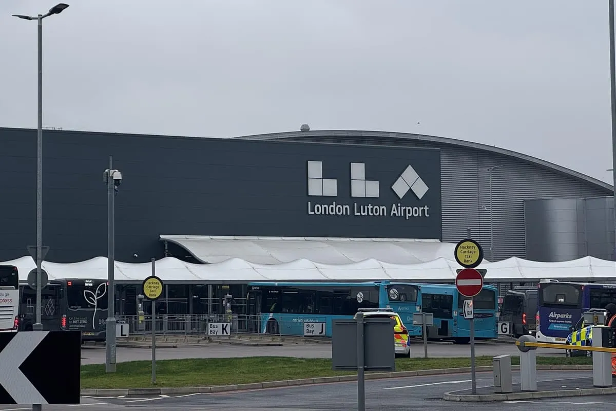 London Luton Airport
