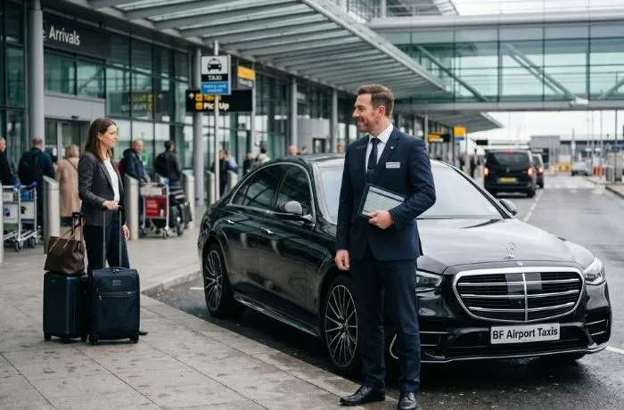 Taxi to Airport Beaconsfield