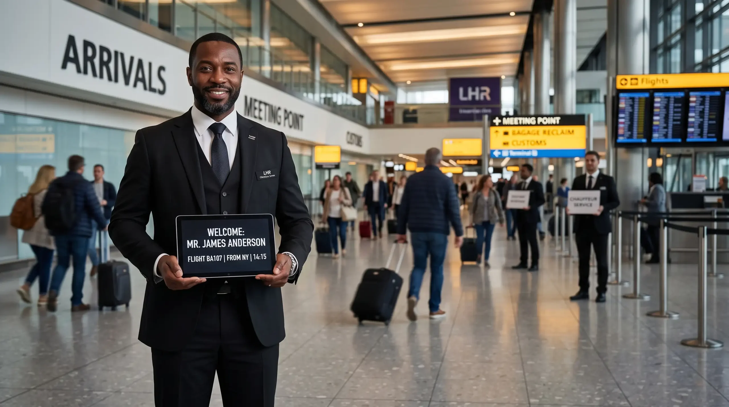 Flight Delayed Airport Taxis Beaconsfield Real-Time Monitoring