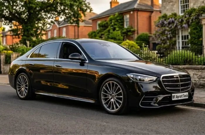 Taxi Beaconsfield to Stansted Airport | Best Rates