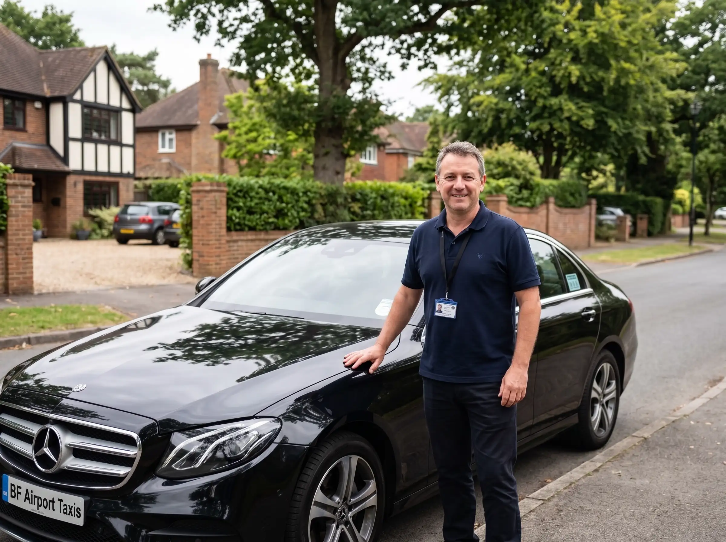 Beaconsfield Taxi Driver