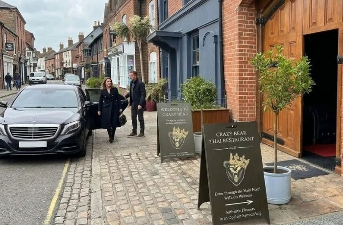 Taxi for Crazy Bear Beaconsfield